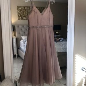 Nicole Miller bridesmaid dress